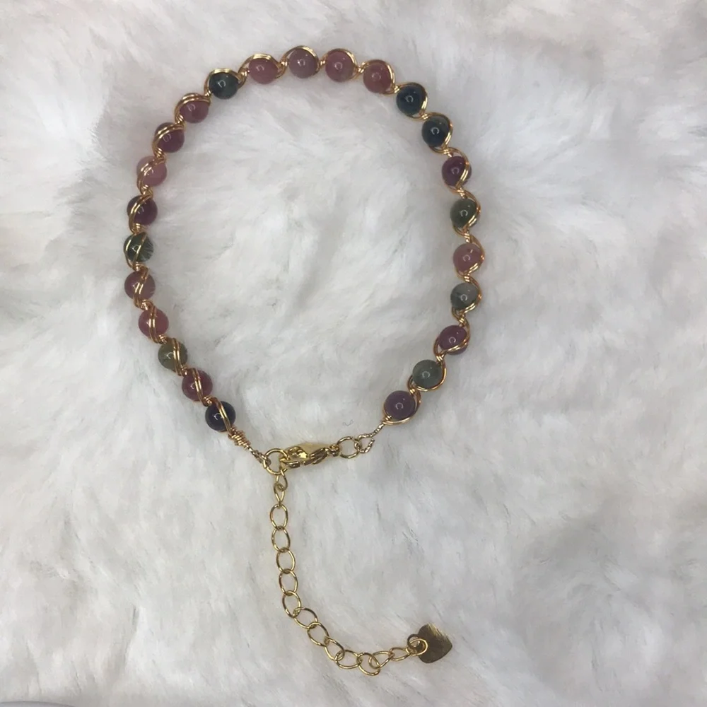 Tourmaline bracelet - Picture 6 of 6